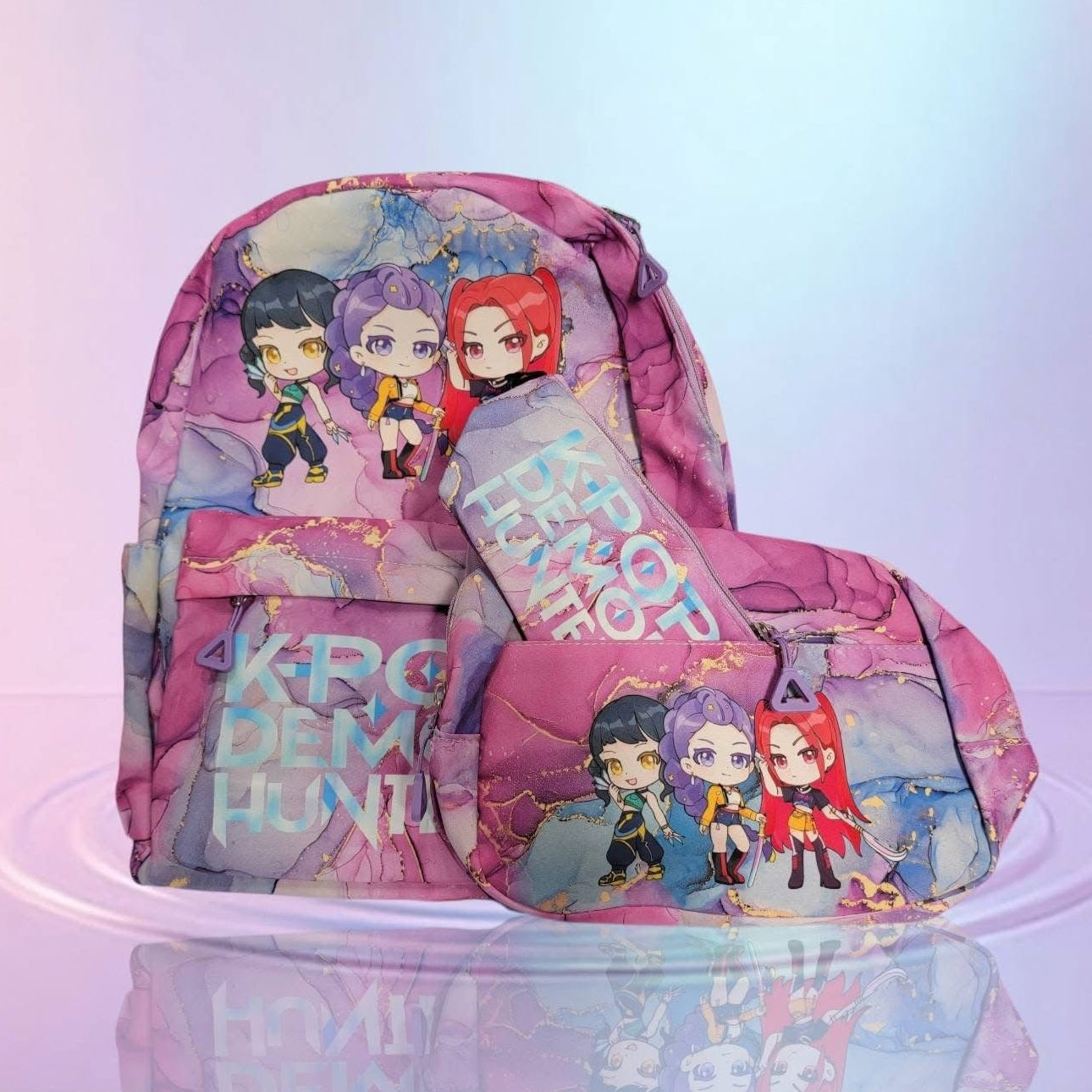 Pop Backpack Set 3pcs – HermosaBeautyBoutique