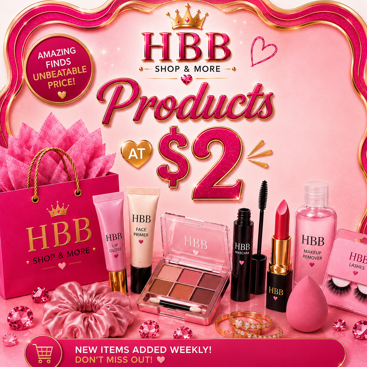 Products at $2