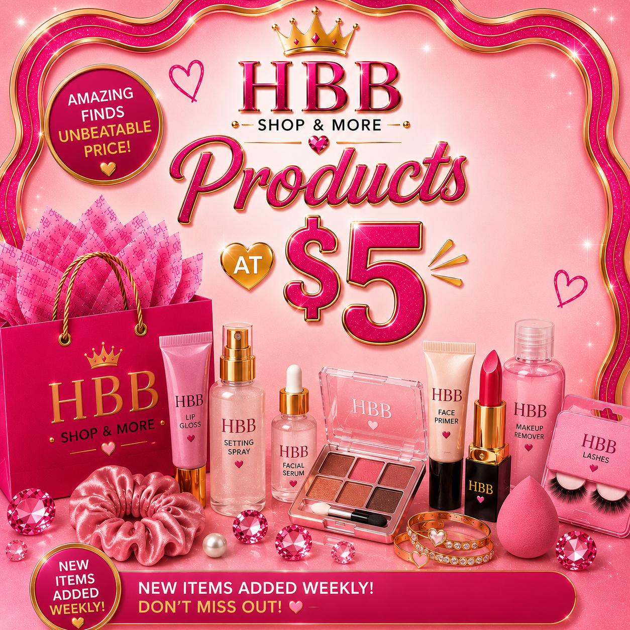 Product at $5