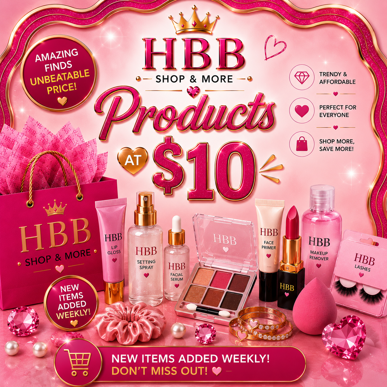 Products at $10
