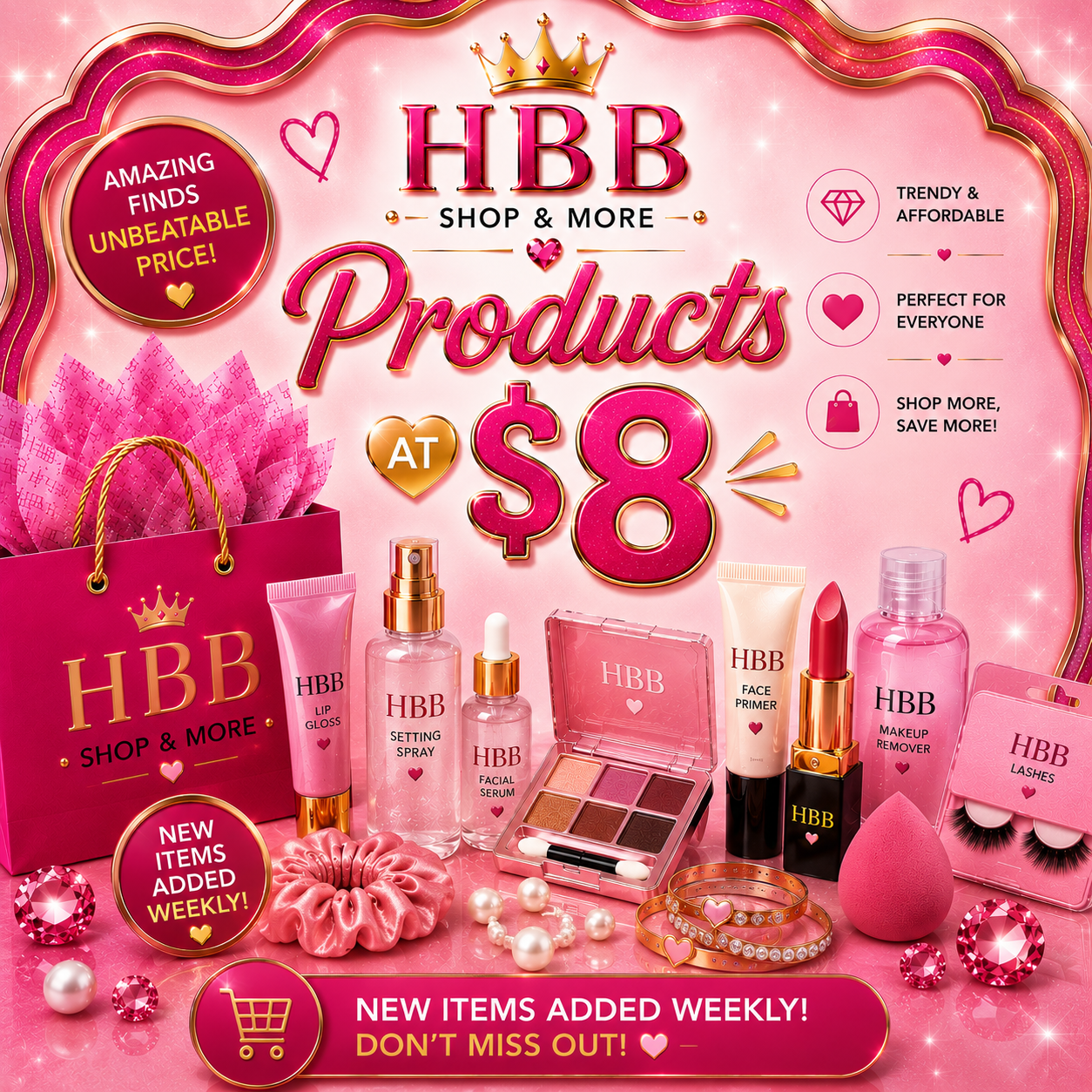 Product at $8