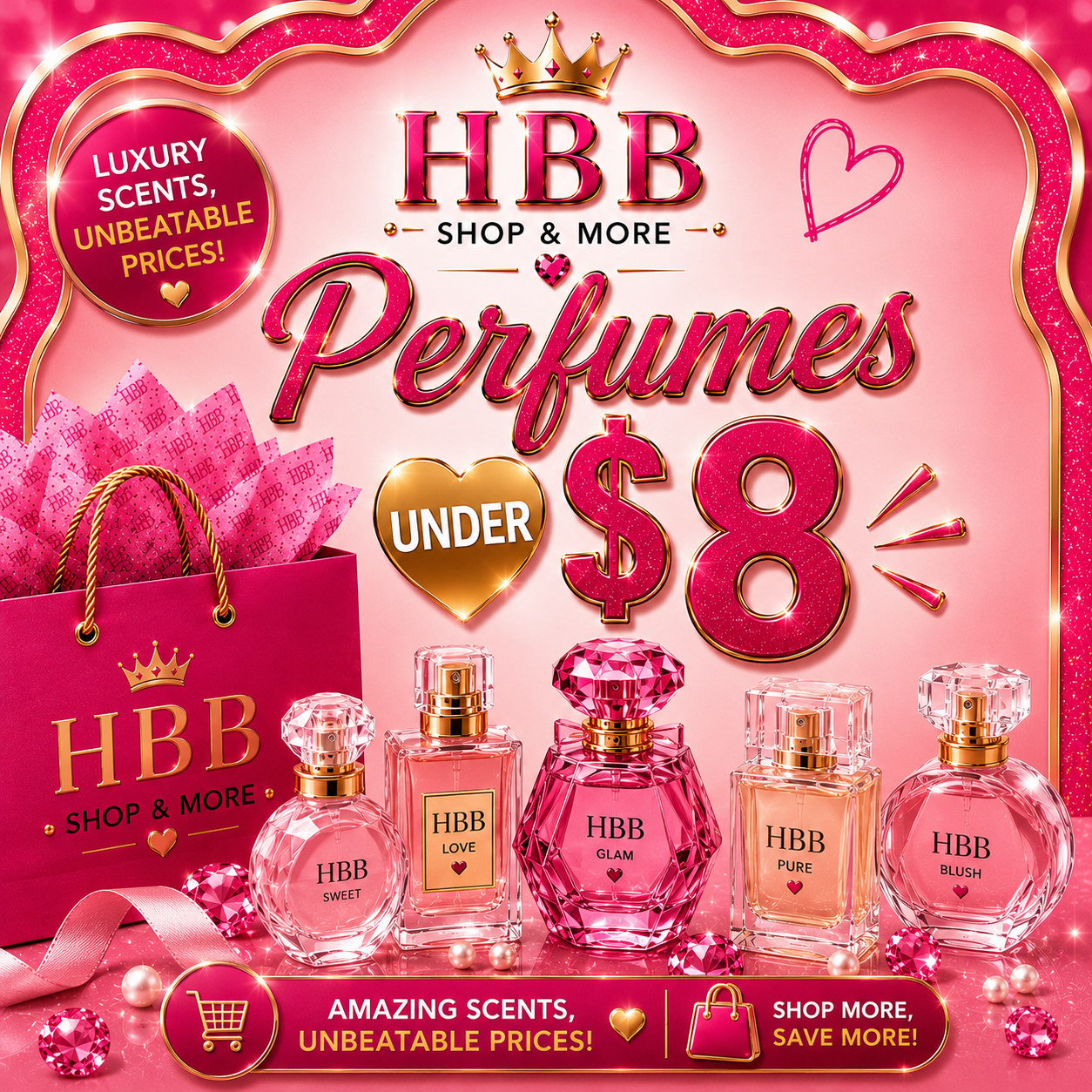 Perfumes Under $8