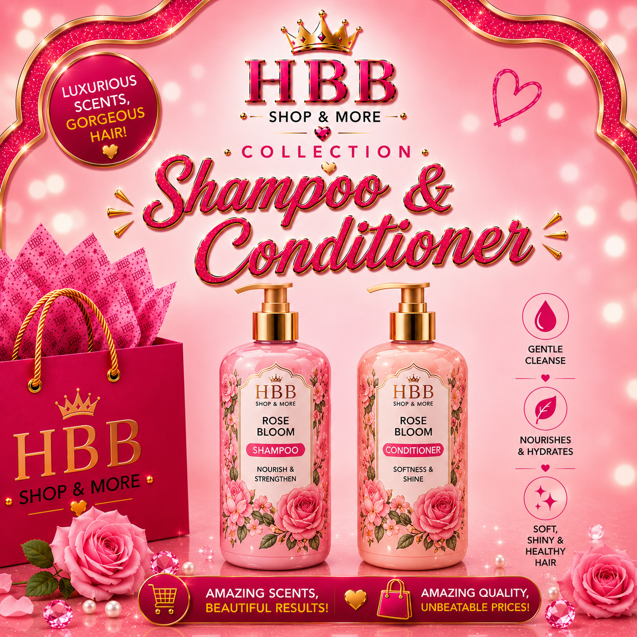 Shampoo & Conditioner