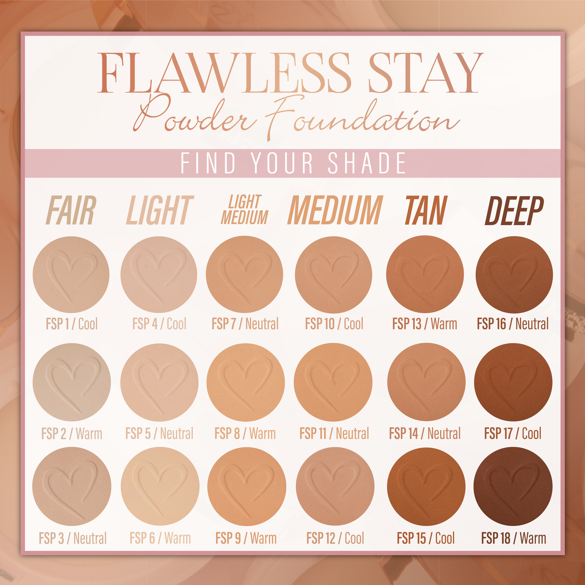 FLAWLESS STAY POWDER FOUNDATION