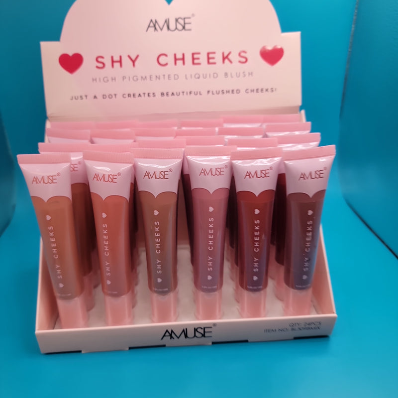 24 pcs Amuse Shy Cheeks