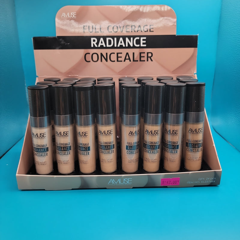 Amuse 24pcs Full Coverage Radiance Concealer