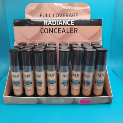 Amuse 24pcs Full Coverage Radiance Concealer