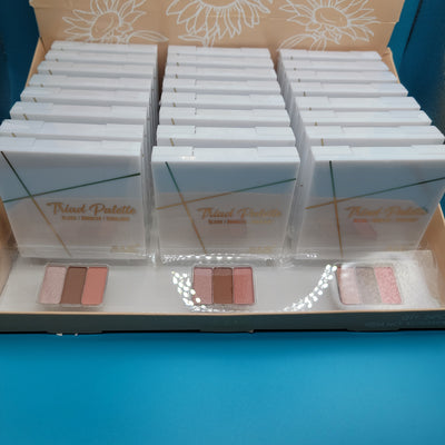 Amuse 24pcs Triad Palette