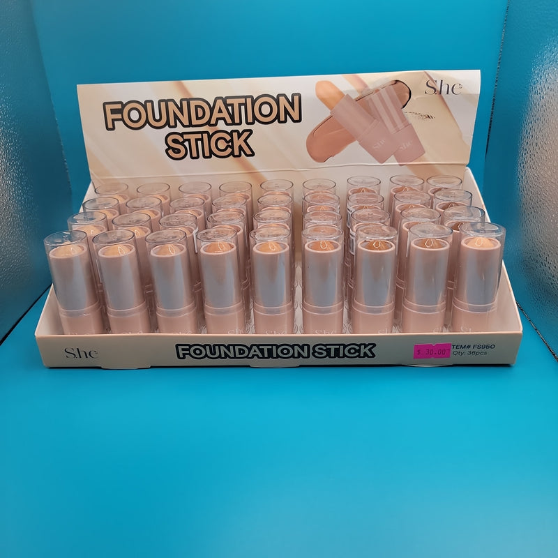 She 36pcs Foundation Stick