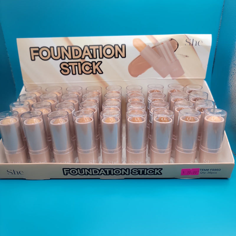 She 36pcs Foundation Stick