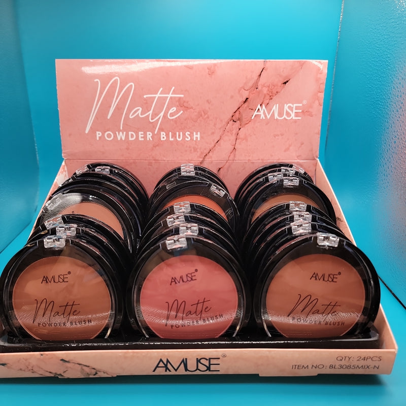 Amuse 24 pcs Matte Blush