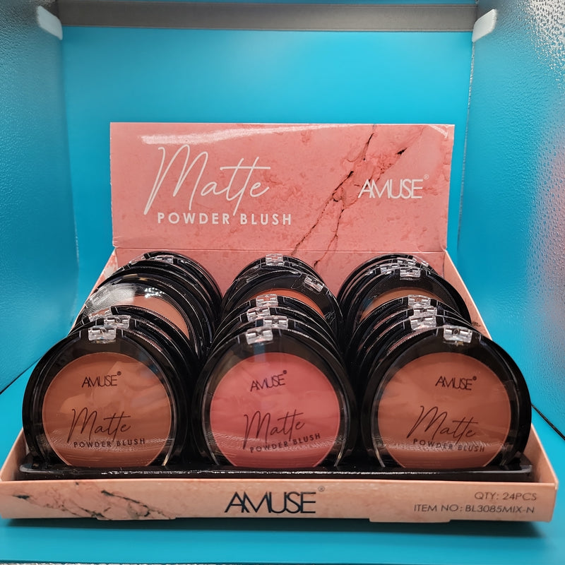 Amuse 24 pcs Matte Blush