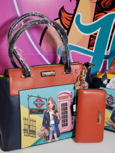 Underground Nikki Fashion Bag