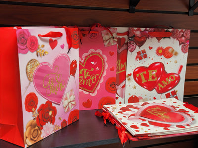 Heart Gift Bags