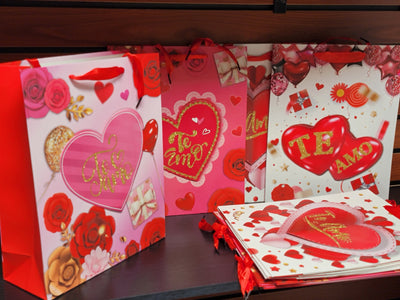 Heart Gift Bags