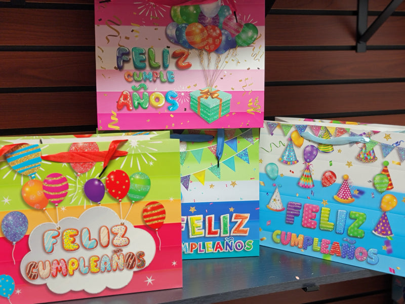 Cumpleaños Bags