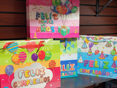 Cumpleaños Bags