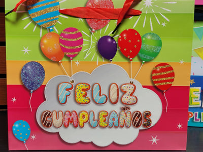 Cumpleaños Bags