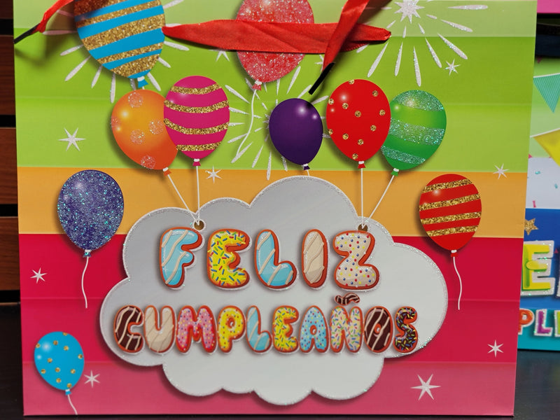 Cumpleaños Bags