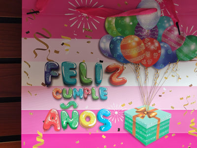 Cumpleaños Bags