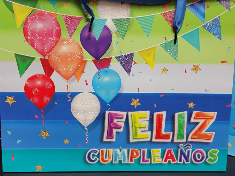 Cumpleaños Bags