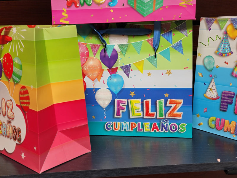 Cumpleaños Bags