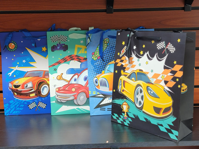 Cars Gift Bags