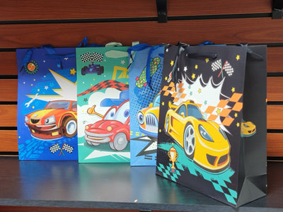 Cars Gift Bags