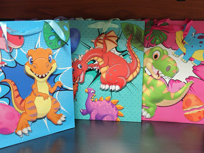 Dino Gift Bags