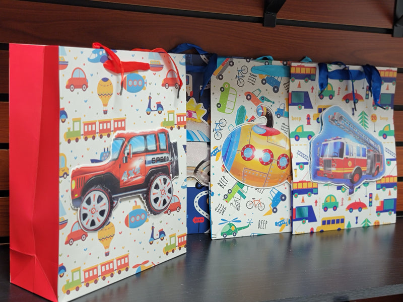 Cars Gift Bags