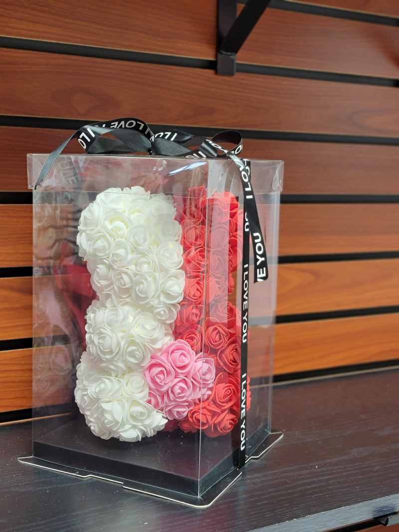 Valentine Bear in a Case