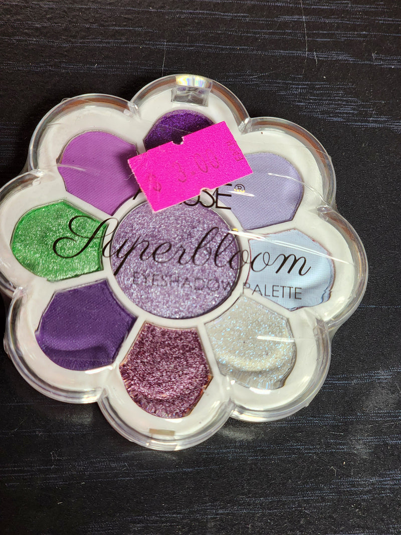 SUPER Bloom Eyeshadow Pallettes