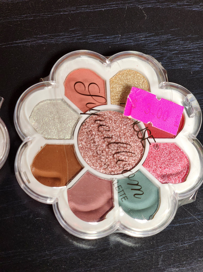 SUPER Bloom Eyeshadow Pallettes