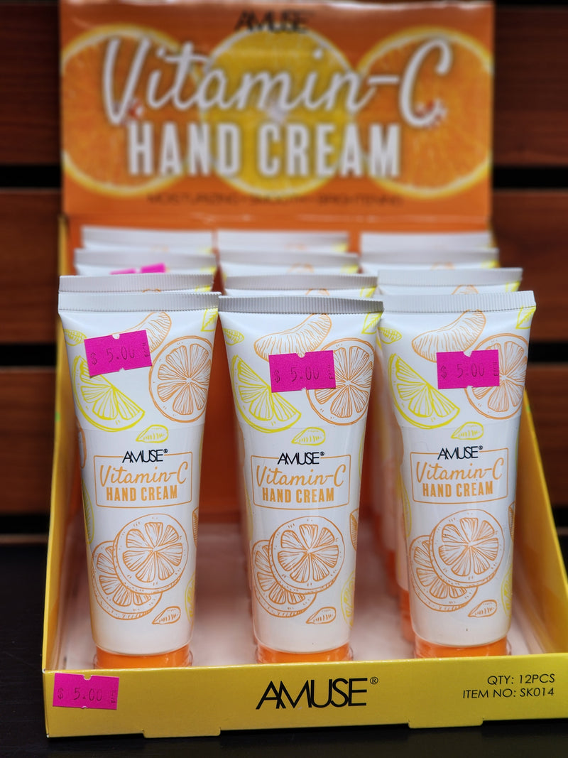 VITAMIN -C HAND CREAM