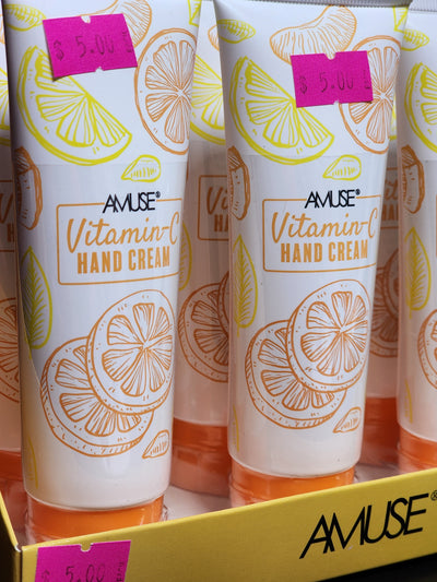 VITAMIN -C HAND CREAM