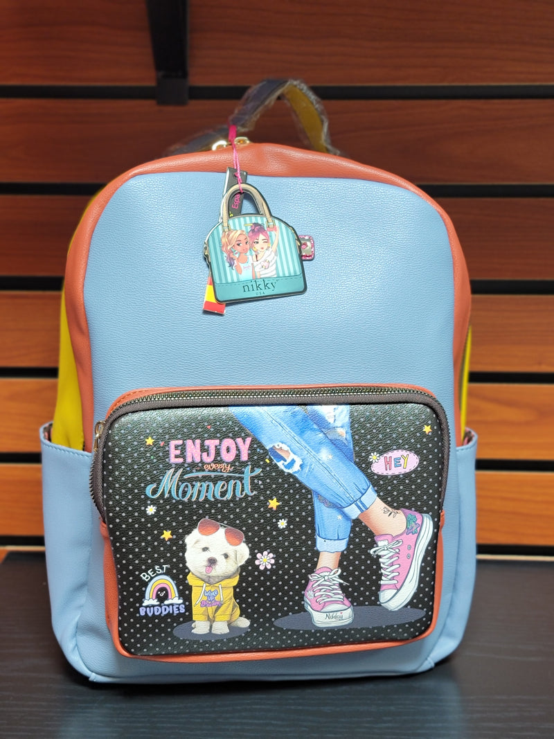 Enjoy Every Moment Backpack