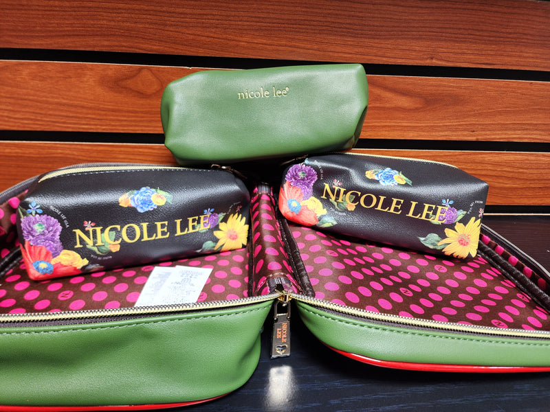 Nicole Lee Cosmetic Travel Bag