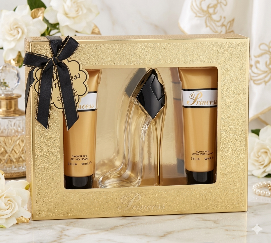 Princess Gift Set – HermosaBeautyBoutique