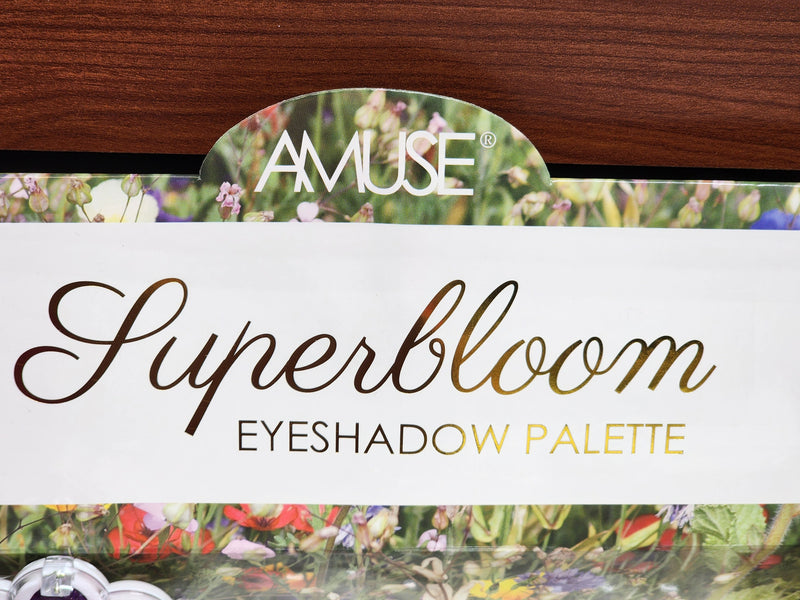 SUPER Bloom Eyeshadow Pallettes