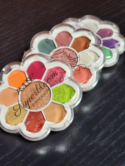 SUPER Bloom Eyeshadow Pallettes