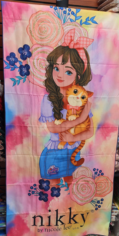 Cute Fashion Beach Towel