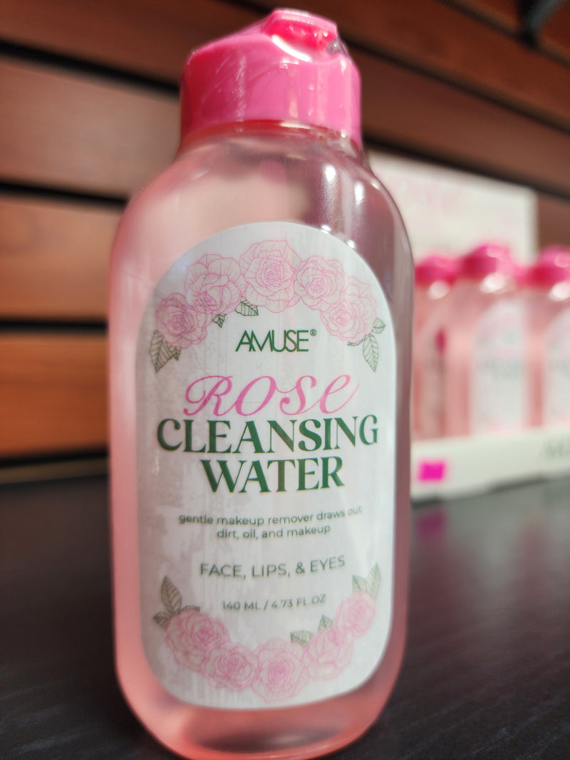 Rose Cleansing Water