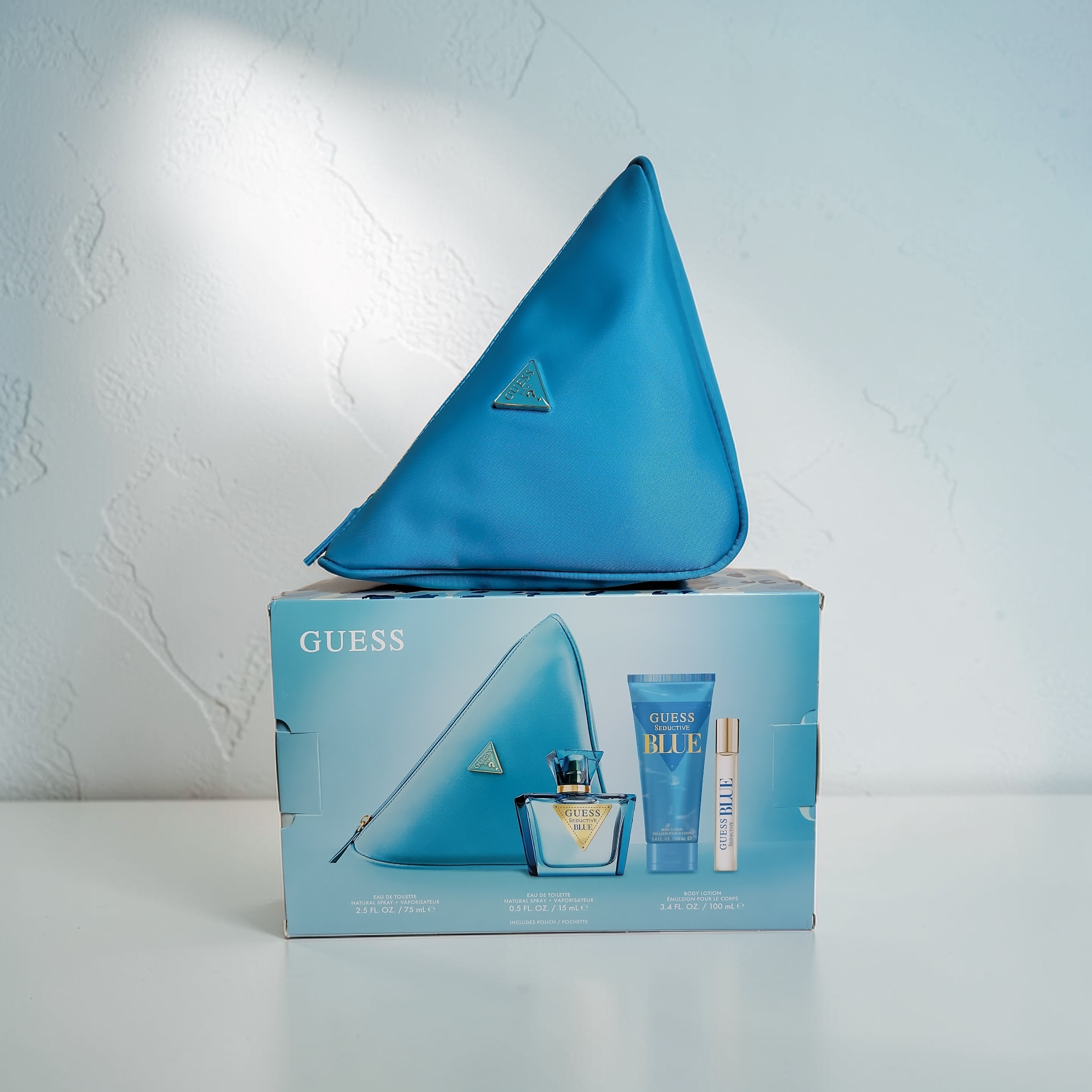 Original Guess Seductive Blue Set – HermosaBeautyBoutique