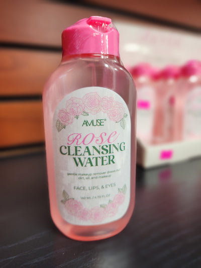 Rose Cleansing Water