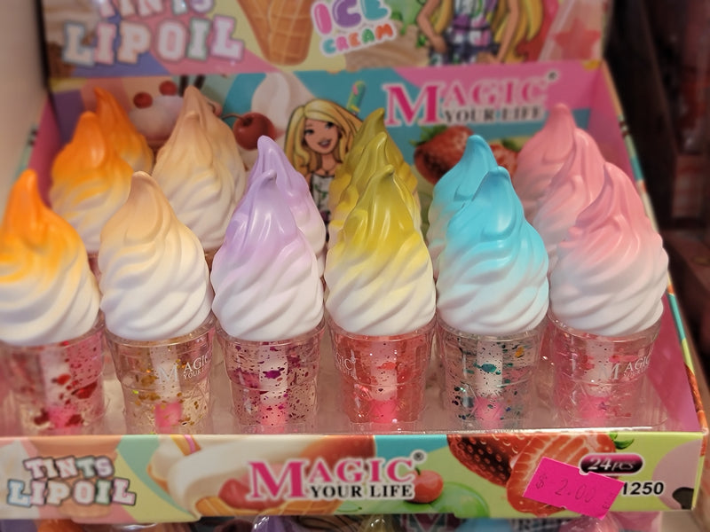 Lip Oil Ice Cream