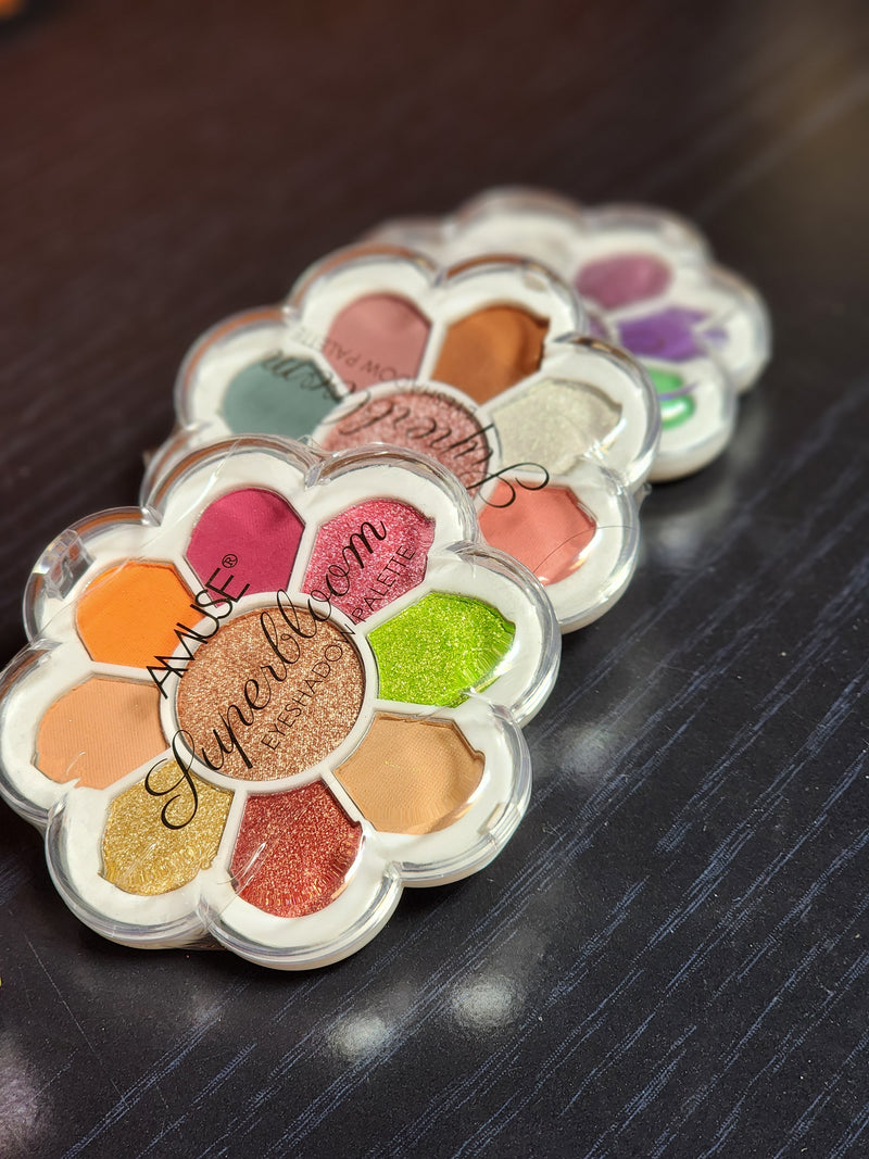 SUPER Bloom Eyeshadow Pallettes