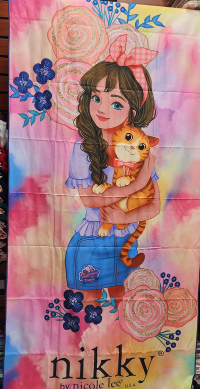 Cute Fashion Beach Towel