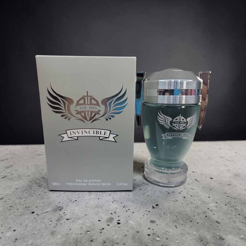 INVINCIBLE FOR MEN – HermosaBeautyBoutique