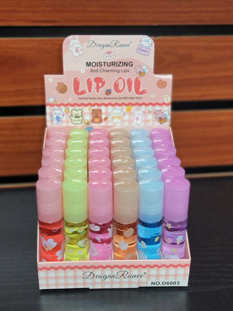 36pcs Lip oil