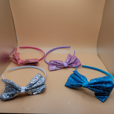 Head Band with Glitter